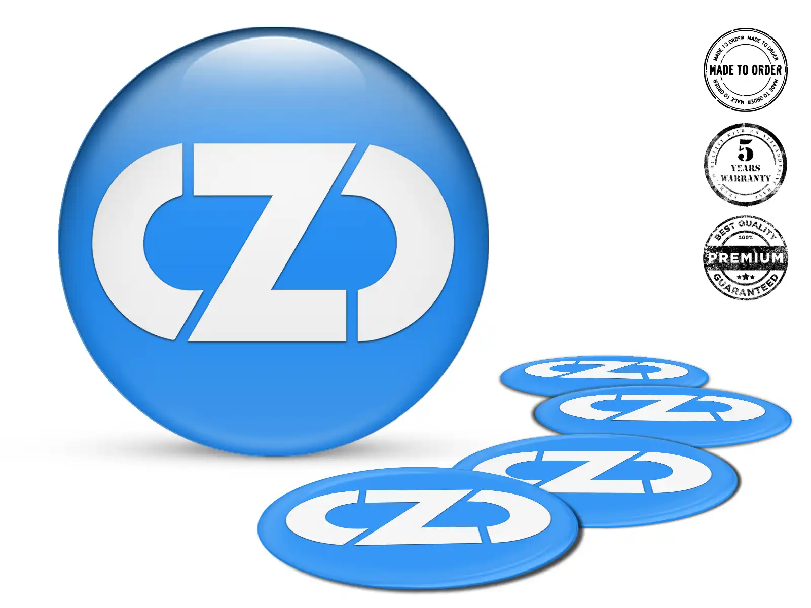 OZ Individuelle Dome-Aufkleber Rennsport-Embleme
